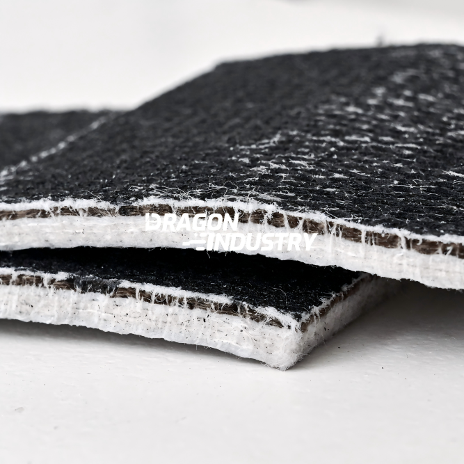 Basalt with resin air slide fabric