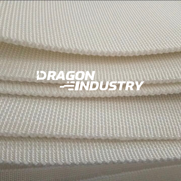 Polyester filament air slide fabric