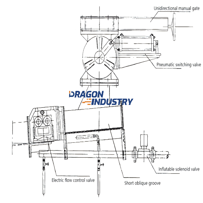 XFS discharge valve system