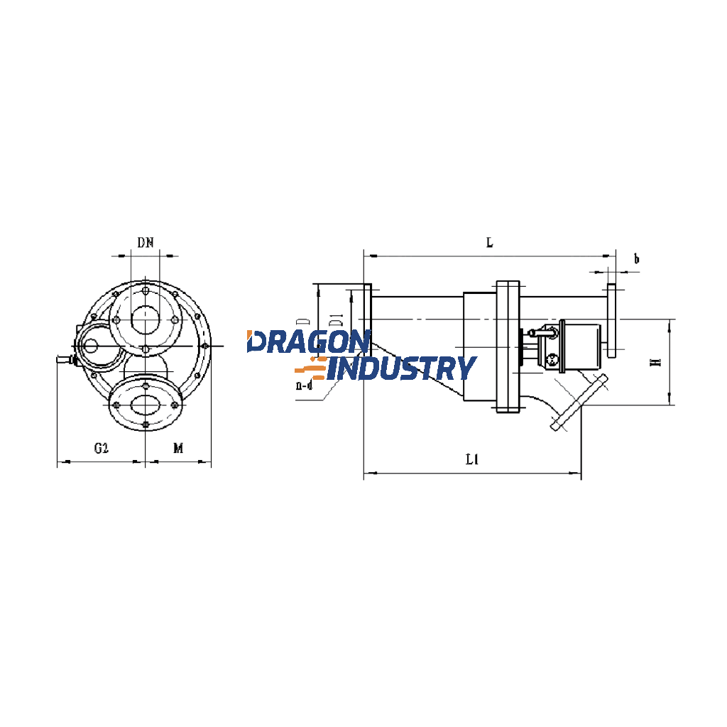 SK series dual way delivery valve