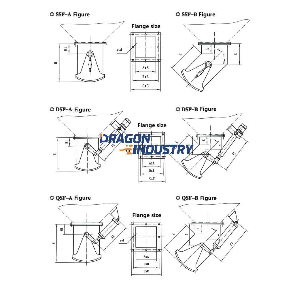 Fan shaped gate